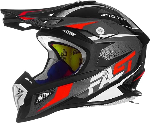 Capacete Motocross Fast Tech Limited Edition 58