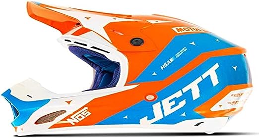 Capacete Motocross Th1 Jett Evolution 2