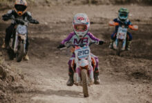Capacetes de Motocross para Crianças