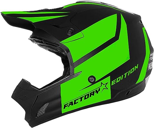 Pro Tork Capacete Cross Th1 Factory Edition